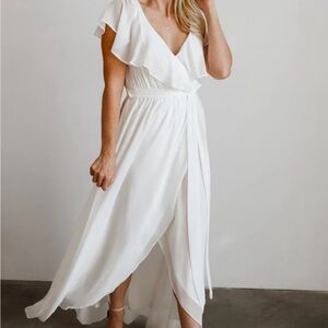 Baltic Born- white Katya dress